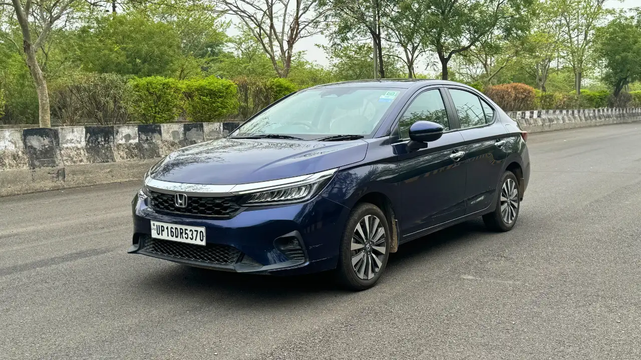 Honda City with ADAS: A Timeless Sedan Meets Cutting-Edge Safety”