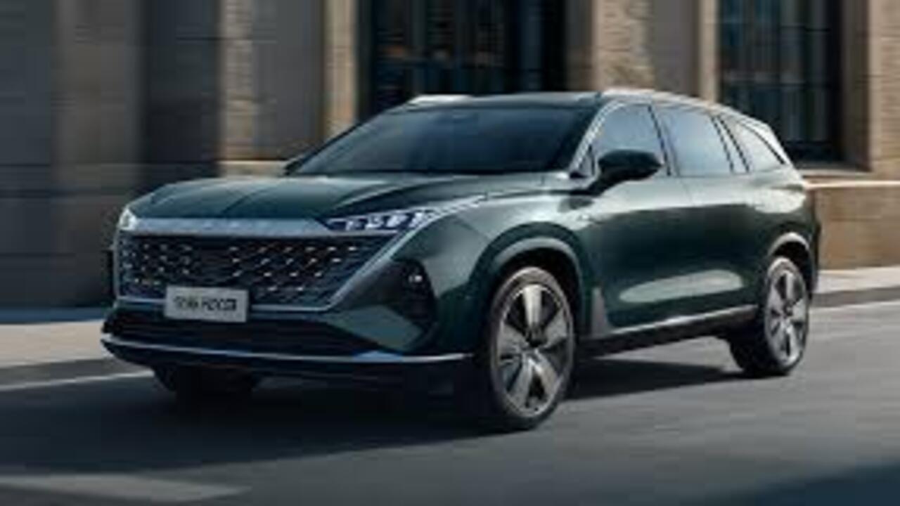 Roewe RX9 Luxury SUV Introduced in China