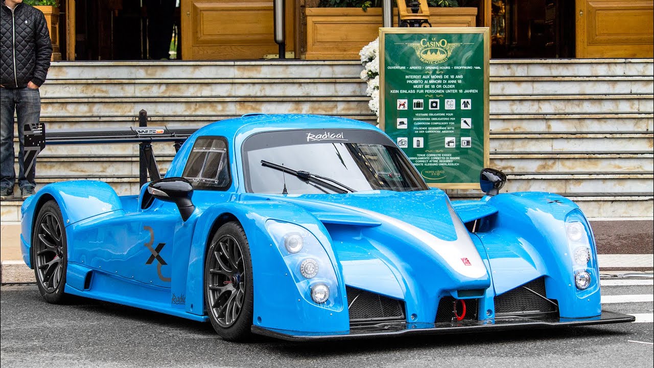 Radical RXC SUV Concept Teased